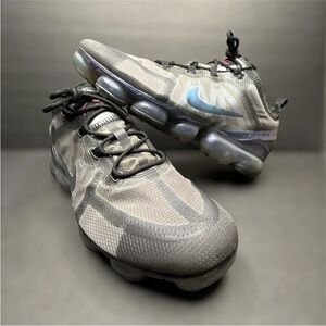 Nike Air VaporMax 2019 'Throwback Future' Sneaker Shoe AR6631-001 Men Size 10.5